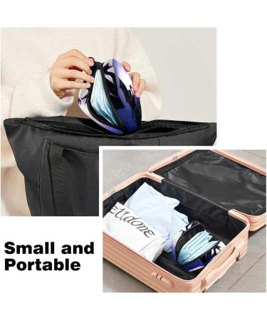 Night Moonlight Dragon Sanitary Napkin Storage Bag - Portable Period Bag for Women & Teens | Menstrual Cup Pocket - Buy Online on GoSupps.com