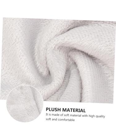 FRCOLOR Foot Cover 2 Pairs Gloves disposable booties accessories mittens Paraffin Mitts paraffin wax for feet wax dip for hands paraffin accessories paraffin glove care liner 28x20cm Grey - Buy Online on GoSupps.com