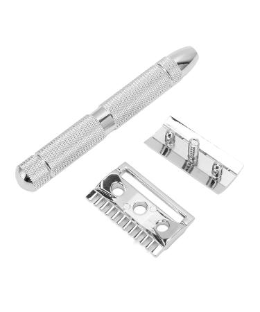 Shop Vintage Double-Sided Manual Razor for Men | Classic Wet Shaving | Ergonomic & Durable Design | Perfect Gift for Home & Travel - Buy Online on GoSupps.com