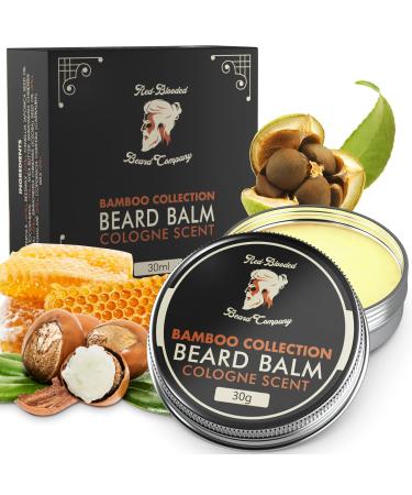 Red-Blooded Cologne Scented Beard Balm