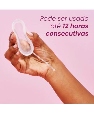 Lumma Menstrual Disk - Leak-Proof Comfortable & Sustainable Tampon Alternative | High Cervix Silicone Thread & Carrying Bag - Buy Online on GoSupps.com
