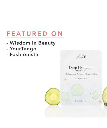 100% Pure PC Collagen Face Mask with Vitamin C & Hyaluronic Acid | Anti-Wrinkle Skin Care | International Shipping - Buy Online on GoSupps.com
