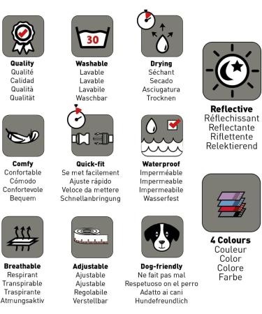 Halti Active Dog Leash with Neoprene Padding & Shock Absorption - 3m Reflector Freehand Design for Small to Medium Dogs - Ideal Running Leash (Size Small Black) - Buy Online on GoSupps.com