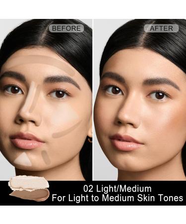 FV Contouring Stick and highlighter long hold waterproof creamy texture easy to fade for light and medium complexions 02 lightmedium - Buy Online on GoSupps.com