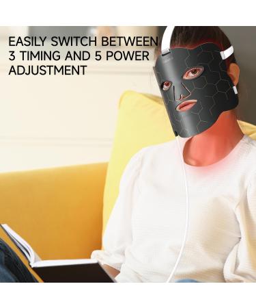 Hottoerak Red Light for Face Near Infrared Face Light Red Face Lamp with 660nm & 850nm Wavelengths for Home Use - Buy Online on GoSupps.com