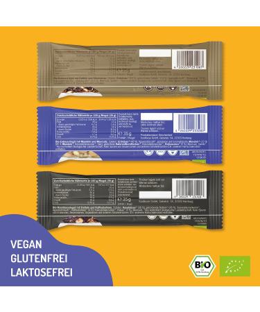 Buy Foodlose Organic Nut Trial Package Vegan Lactose & Gluten-Free Bars | 10 Different Varieties | No Refined Sugar - Buy Online on GoSupps.com