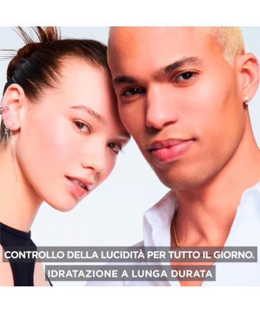 Garnier Air Cream Moisturising Matifying AHA BHA Face Cream with Charcoal 50ml + Garnier PureActive Anti-Imperfection Serum with Charcoal Niacinamide AHA BHA Black Spots Treatment 30ml Serum + Cream Anti-Imperfection - Buy Online on GoSupps.com