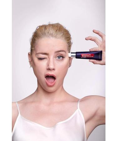 L'Oreal Paris Revitalift Filler Eye Cream for Face Moisturizer With Hyaluronic Acid Fragrance Free Alcohol Free 30ml 30 Milliliters - Buy Online on GoSupps.com