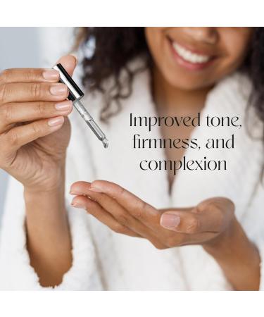 Skin Centric Rose Face Oil | Organic Moisturizing Oil for All Skin Types | Radiant & Firm Skin - Buy Online on GoSupps.com