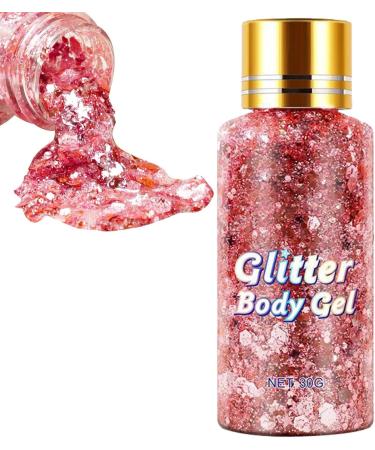  YUAB Thick face glitter waterproof glitter body gel - eyeshadow thick makeup for face hair nails nails glitter festival makeup Yuab cosmetic - Buy Online on GoSupps.com