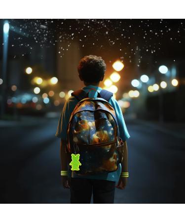 Essoy Reflective Safety Vest for Kids | Night Visibility Running & Cycling Gear with Reflective Bracelets & V-Shape Design | Outdoor Protection for Children & Dogs - Buy Online on GoSupps.com