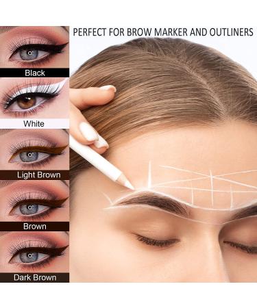 SUMEITANG 12 Pcs Matte Black Eyeliner Pencil Set - Waterproof, Smudge-proof, Long Lasting Gel Eye Liner for Statement Eye Makeup - Women Girls - Buy Online on GoSupps.com
