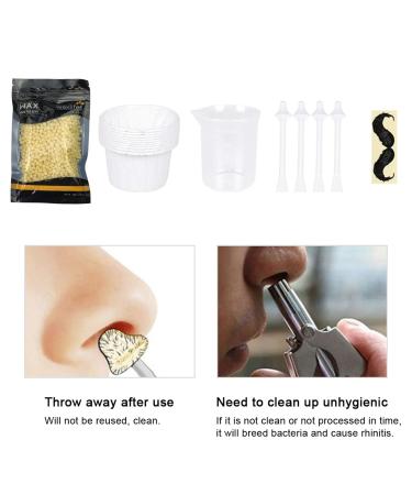 Layhou Nasal Hair Wax Kit for Men & Women - Quick Painless Nose Hair Removal - Effective Nasal Hair Wax Set - Buy Online on GoSupps.com