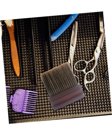 Angoily Neck Brush Duster Soft Bristle Cleaning Beard Brush Barber Supplies Hairdressing Cleaning Brush Hair Cleaning Brush Hairdressing Brush Tool Soft Fur Beech - Buy Online on GoSupps.com