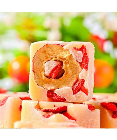 Hawthorn goji berry honey rock sugar tea 300g Old rock sugar tea Mixed rock sugar tea Independent packaging Sugar cubes - Buy Online on GoSupps.com