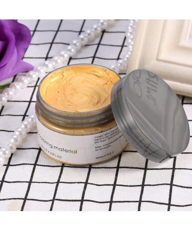Sonew Temporary Hair Color Wax | Blond Hairstyle Cream for Men & Women | Ideal for Parties Cosplay & Halloween - Gold - Buy Online on GoSupps.com