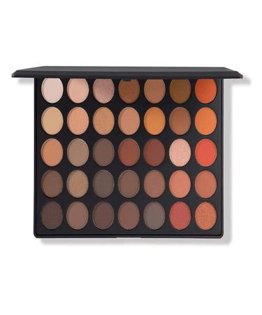 Morphe Brushes 350 Nature Glow Eyeshadow Palette - 35 Color Collection - Buy Online on GoSupps.com