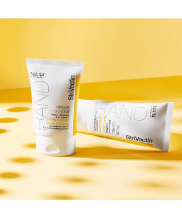 StriVectin Crepe Control Hand Cream - Brightening & Firming Formula for Dry Skin - 2 oz - Buy Online on GoSupps.com