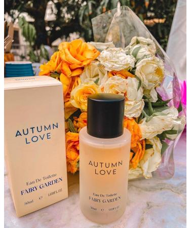 MI'NISO Eau de Toilette Perfume with Long Lasting Fragrance for Women Fairy Garden Series Autumn Love 50ml (1.69 Fl Oz) - Buy Online on GoSupps.com