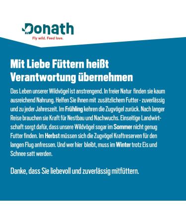 Buy DONATH BOO Classic Energy Dumplings - Organic Meisen Dumplings - 100g - All-Year Wildbogel Futter - Southern Germany Artisan - 30 Pack for International Shipping - Buy Online on GoSupps.com