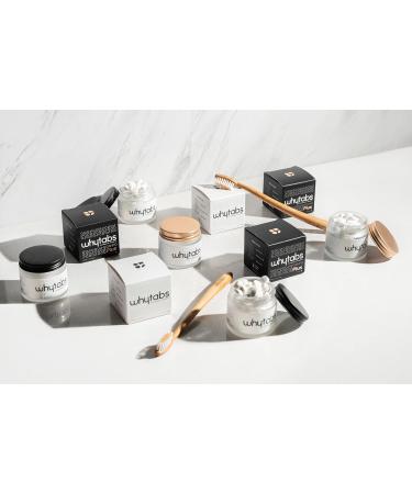 Whytabs Plus Chewable Toothpaste Tablets - Formulated with 5% Nano Hydroxyapatite Toothpaste Tablets - Nano Mint Tabs Zero Waste Mint Flavor with Fennel While Providing a Smooth (70 Units) - Buy Online on GoSupps.com