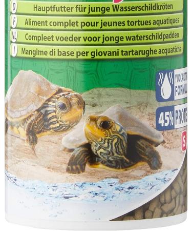 Tetra Reptomine Baby Turtle Food - Optimal Sticks for Young Turtles (2 Pack 250ml) - Premium International Shipping - Buy Online on GoSupps.com