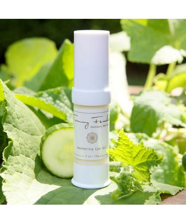 Natural Awakening Eye Gel | Organic & Cruelty-Free Hydrating Eye Treatment | Soothe Tired Eyes (0.5 oz | 15 g - Buy Online on GoSupps.com