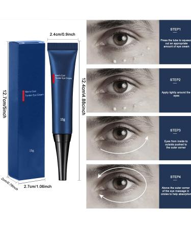 Veze Eye Cream for Men and Women - Moisturizing, Firming, and Reduce Eye Bags - 5PCS - Buy Online on GoSupps.com