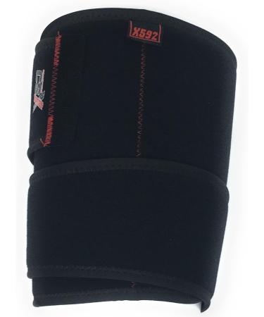 CSX Thigh Wrap - Adjustable Compression Support for Sports Performance | Tall Sizes Available - Shop Now - Buy Online on GoSupps.com