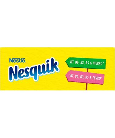 Nesquik 6 Nesquick Cereal Bars 150 g - Buy Online on GoSupps.com