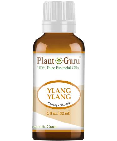 Ylang Ylang Essential Oil 1 oz / 30 ml 100% Pure Undiluted Therapeutic Grade.