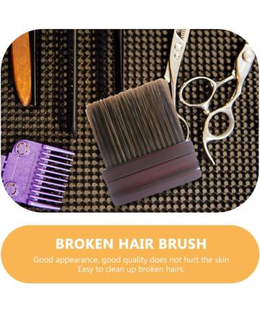 Minkissy Neck Brush Barber Salon Neck Duster Brush Face Duster Tool Facial Cleaning Beard Brush Facial Duster Face Cleaning Brush Neck Cleaning Brush Nylon Hair Barber Supplies - Buy Online on GoSupps.com
