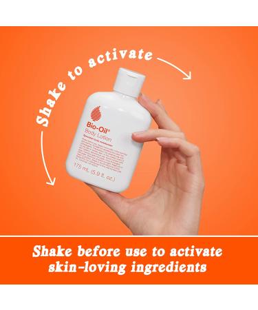Bio-Oil Moisturizing Body Lotion 5.9 oz - Ultra-Lightweight Hydration with Jojoba, Rosehip, Shea Oil, and Hyaluronic Acid - Buy Online on GoSupps.com