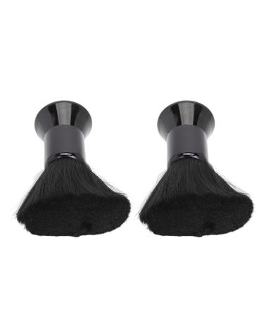 2 pieces of soft shaving foam foam brush for men broken hair removal ergonomic design soft nylon brush hair multifunctional use