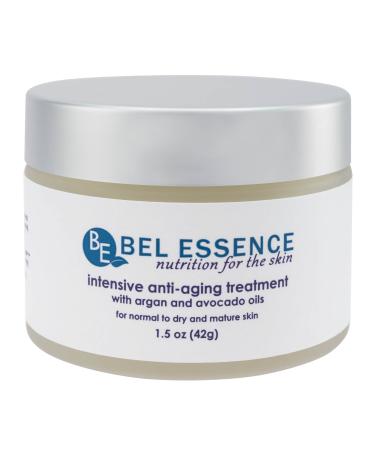 Bel Essence Intensive Anti-Wrinkle and Anti-Aging Treatment Facial Lift Skin Care Formula Cream 1.5 Ounce