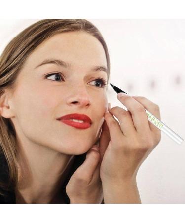 Black Liquid Eyeliner - Waterproof Long-Lasting Eye Liner Pencils - Smudgeproof Eye Liner Pencils Eye Care Quick Dry Eye Liner Liquid Liner Eye Makeup for Women and Girls Shakven - Buy Online on GoSupps.com