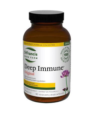 Deep Immune Caps (90Capsules) Astragalus Combo Astragalus Combo Brand: St Francis