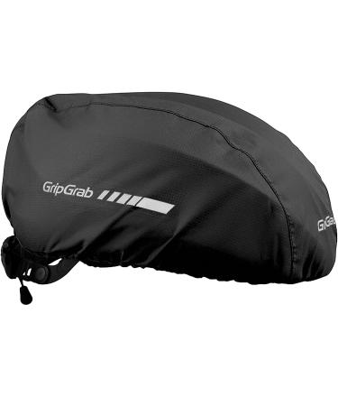 Grip grave waterproof bicycle helmet rain protection helmet cover windproof windproof reflective hood bike rain cover helmet cover black unit size - Buy Online on GoSupps.com