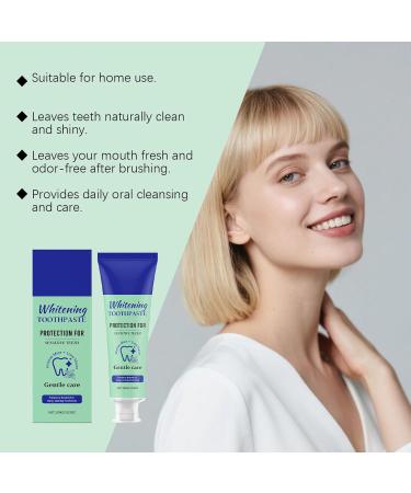 Whiting Toothpaste 100g Gum Cleaner Household Toothpaste for Office Travel Outdoor Hotel Home Bathroom Shower - Buy Online on GoSupps.com