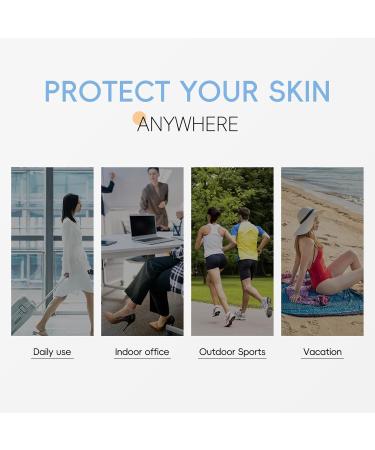 LAIKOU Sakura sunscreen face 2 x 50 ml milk - Buy Online on GoSupps.com