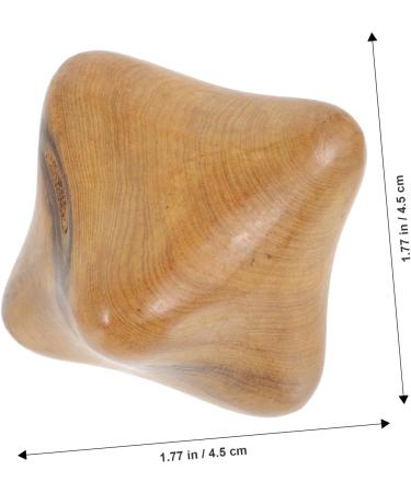 Lurrose Hand Massage Device - 3-Piece Foot Massage Tool Set Wooden Handmill Balls & Backhiller for Ultimate Relaxation | Buy Now! - Buy Online on GoSupps.com