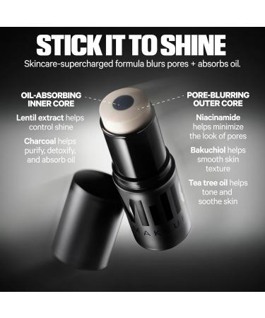 Buy Milk Makeup Pore Eclipse Matte Blur Stick - 0.44 oz | Mattifying Primer for Flawless Skin | Non-Comedogenic Vegan & Cruelty Free International Shipping Available - Buy Online on GoSupps.com