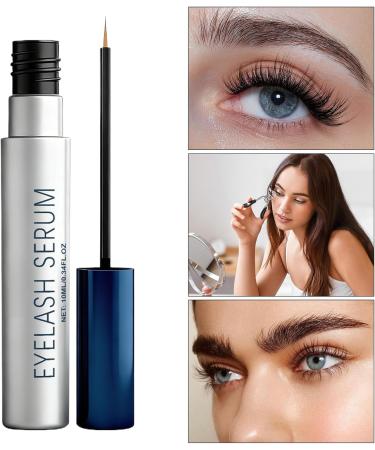  Generisch Eyelash Care Oil - 10 ml - Natural Eyelash Oil - For Daily Use - Feminine Beauty - Healthy and Strong Cosmetics - Longer and Thicker Appearance - Buy Online on GoSupps.com