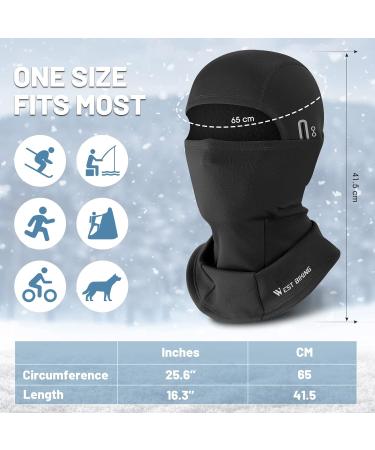 Cyclespeed Storm Hood - Windproof Breathable Balaclava for Men & Women | Winter Ski Mask for Outdoor Activities - Buy Online on GoSupps.com