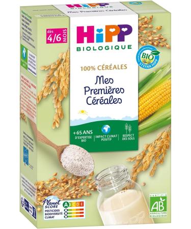 Hipp Organic Breakfasts My First Cereals from 6 Box of 250 g - Buy Online on GoSupps.com