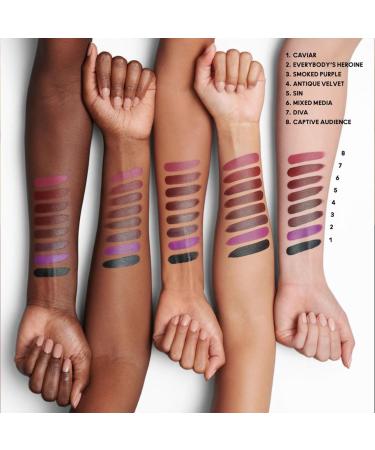 MAC Macximal Silky Matte Lipstick 689 Captive Audience | 3.5g - International Shipping Available - Buy Online on GoSupps.com