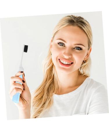 Buy Homsfou 18-Pc Foldable Portable Toothbrush Set - Travel Oral Care | Camping & Manual Toothbrushes in Random Colors - Buy Online on GoSupps.com