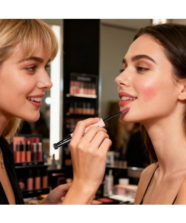 Stick Blush for Cheeks Sweatproof Cheek Cosmetics Double Sided Fake Dot Pen for Women Lady Girlfriend Birthday Party Dating Photo Beauty - Buy Online on GoSupps.com