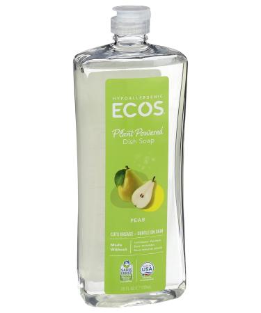 Buy ECOS Dishmate Dishwashing Liquid - Natural Pear 25 Fl Oz | Eco-Friendly Cleaning Products for Global Shipping - Buy Online on GoSupps.com