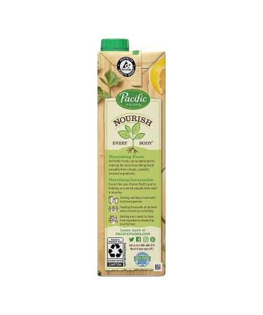 Pacific Foods Organic Bone Broth Original Chicken 32oz 12-Pack - Keto Friendly - Buy Online on GoSupps.com
